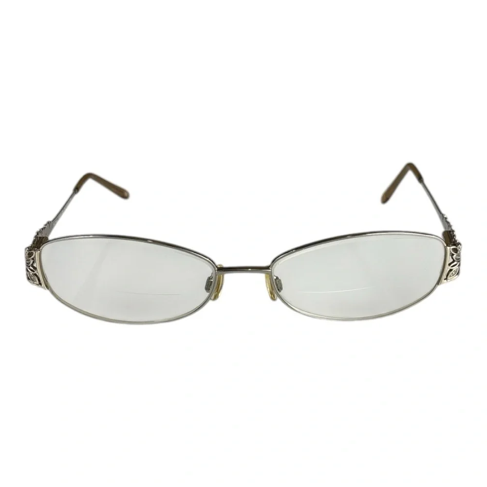 JESSICA M'CLINTOCK 540161 L.135MM CV JMC 028 SILVER Floral glasses frame